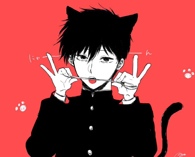 2期やってた時に描いた律きゅん性癖に素直すぎるこの時の絵の描き方はモブサイに影響されてたので今とだいぶ絵の雰囲気違う 