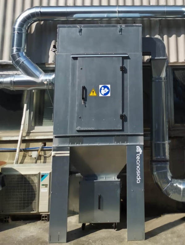 TecnosidaMkt's tweet photo. Here we are with a new system for the #filtration of #dust coming from the #handling of #building #materials!
#Tecnosida https://t.co/Q5iSxaJL2W