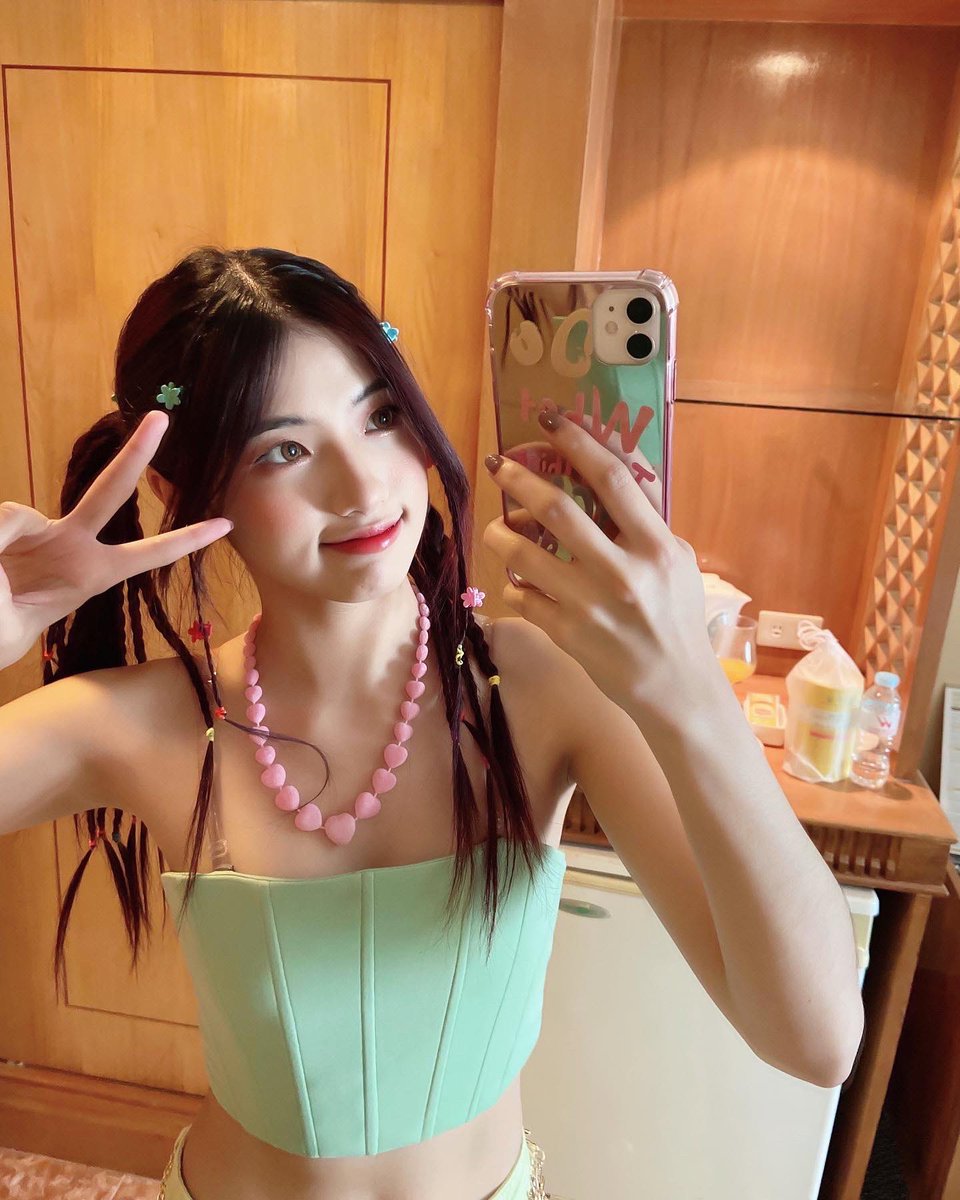 KAIA_Members's tweet photo. I just wanna hear you’re mine 🫶🏻🍒 https://t.co/S24xjSG8bi