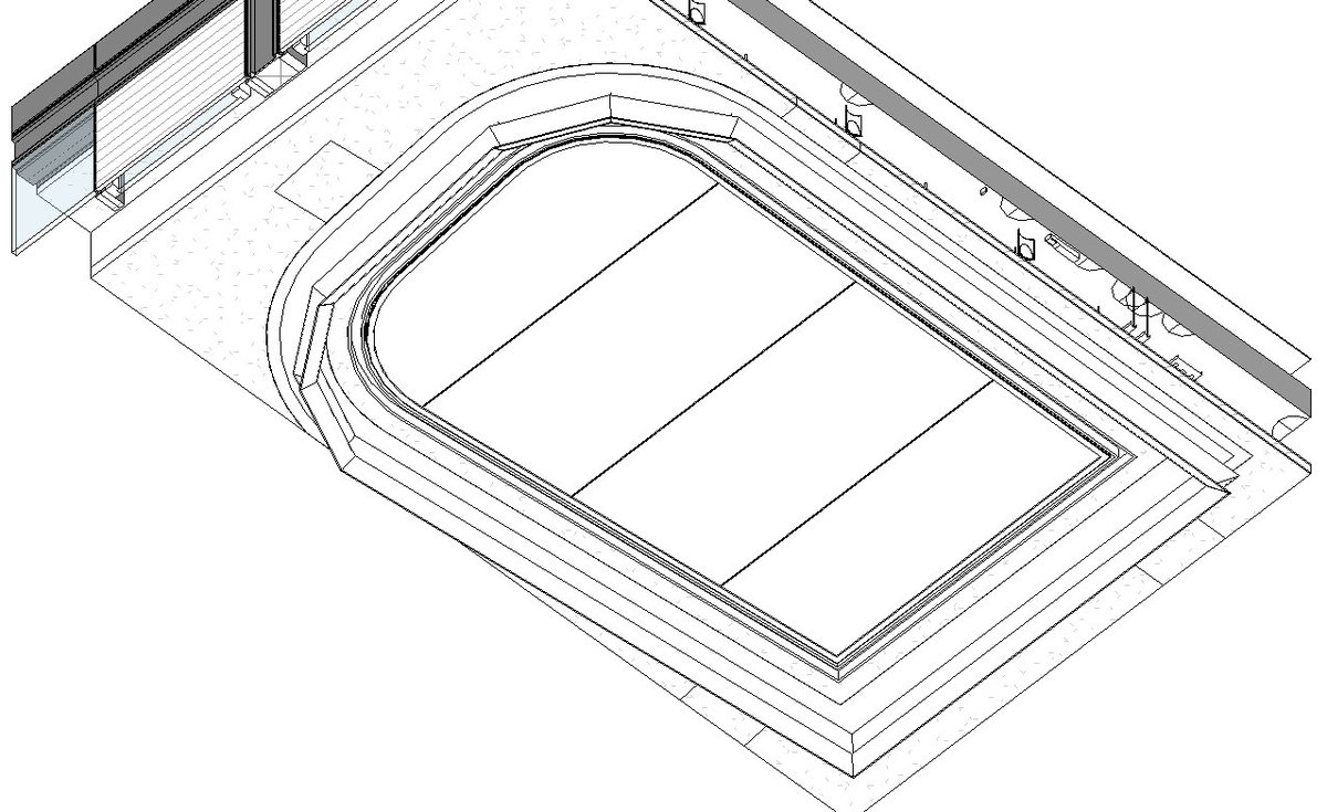 STSDesigns's tweet photo. Bespoke N trough made from GRG ✏️
#GRG #3dmodeling #bimcollab #architecture #london #construction https://t.co/UyCgT2S9aP