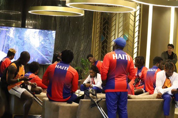 MARADIOFM's tweet photo. #Coupe du monde de football des amputés une demi-finale très attendue à 11hres ce matin entre la Sélection Haïtienne et celle de l’Angola.Bonne Chance aux  Grenadiers .#Alasso  .@FootFemAmpute #RFMINFO https://t.co/apuyBFiEIE