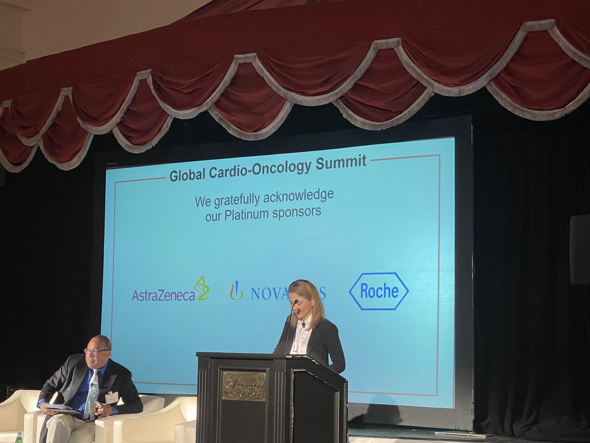 drtarsh's tweet image. ⁦@julyelv⁩ describing Cardio-oncology service provision in #costarica #GCOS2022