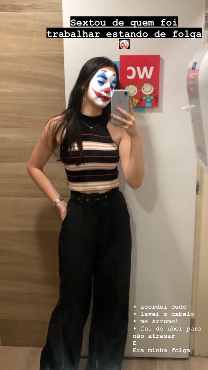 Lidiarf_'s tweet photo. 🤡🤡🤡 https://t.co/9pj8dSB1Y6