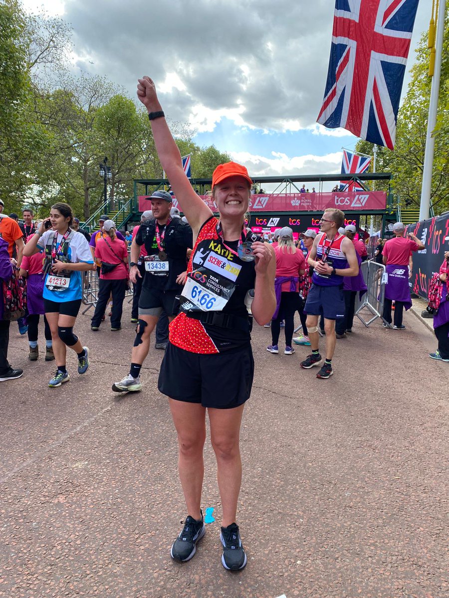 SceneandHeardUK's tweet photo. Don't forget to sponsor Katie Wee in the #londonmarathon2022 🏅🏃‍♀️we're so proud of our Arts Officer and all that she does for Scene &amp; Heard. Click here to sponsor Katie and support our next playmaking course: https://t.co/2Hn47Bn8OV https://t.co/ZAtgAFH3rW