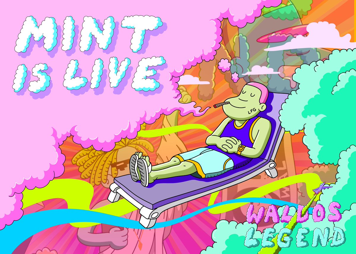 New supply ✅️
New price 🔥
The same best community 💎

Only 420 Waldos, not one more👋🏻