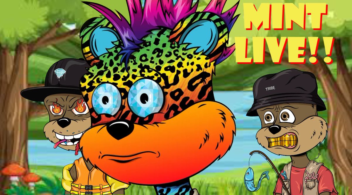 <a href="/TribeQuokka/">Tribe Quokka</a> #QuokkaKids #MintingNow #NFTMintAlert #TribeQuokka #TribeUp