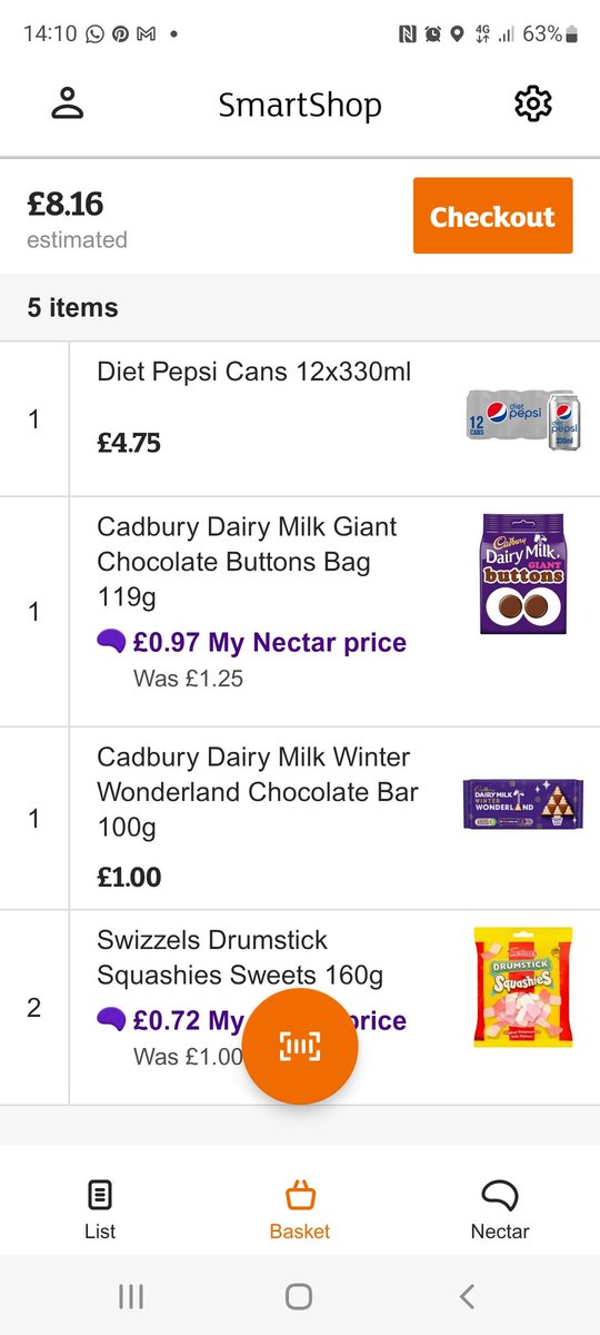 nbegs's tweet photo. @sainsburys every time you give me this offer it doesn't work. Never. Frustrating.  Thanks https://t.co/I5JtUkU1q9