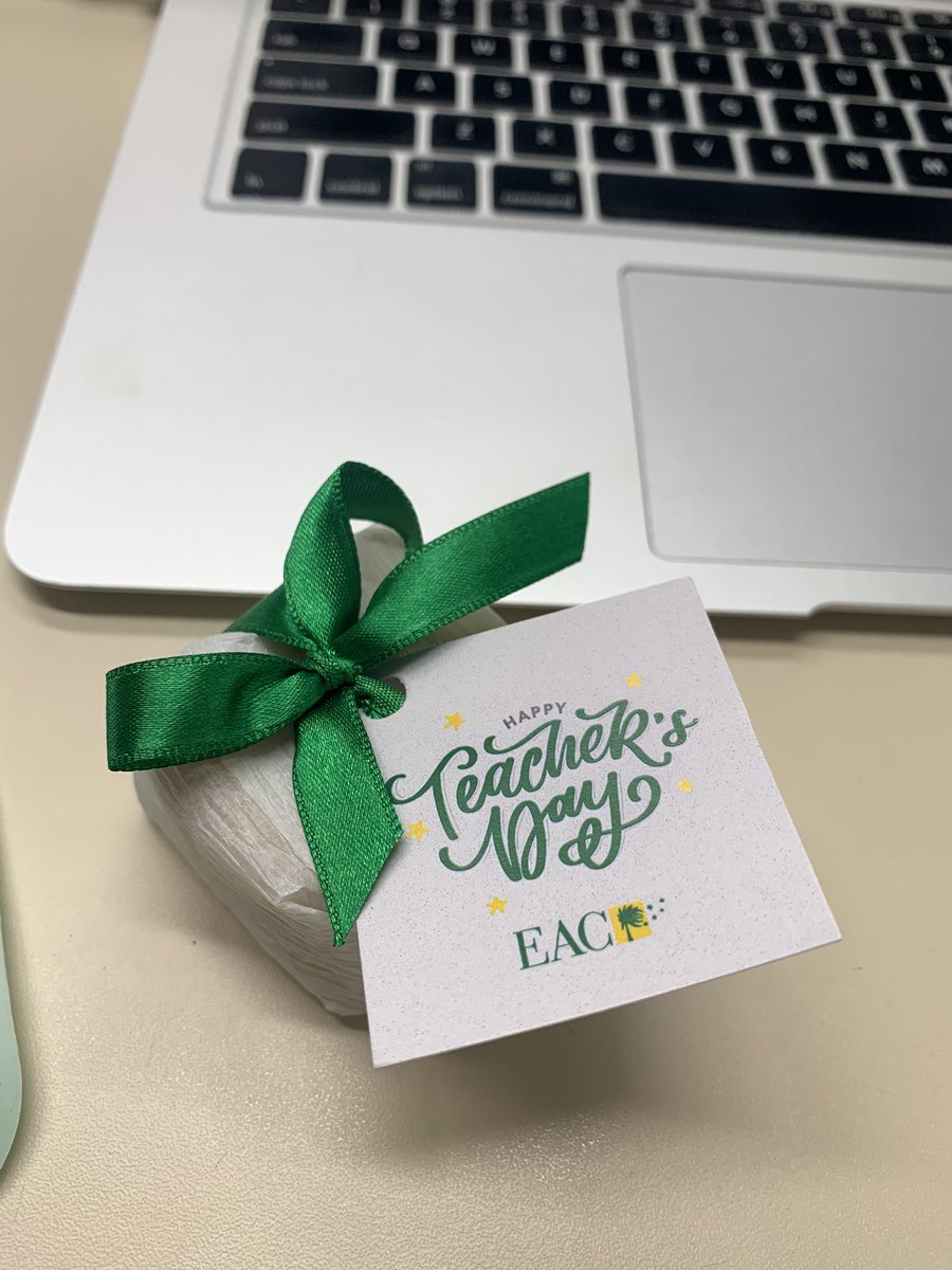 Yes, I’m easily bribed and little gestures like this make me happy.