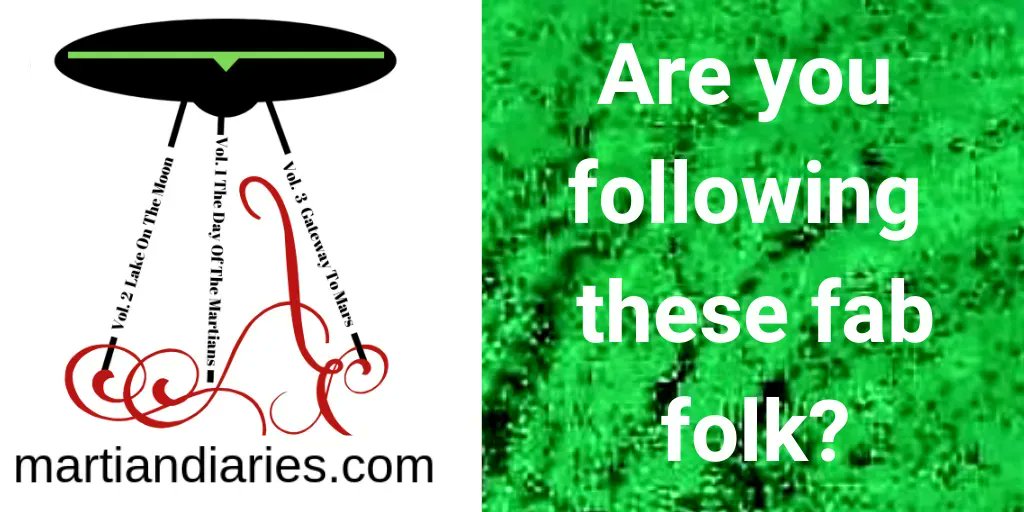 martiandiaries's tweet photo. #FF @Buck_Rogers23 @jonathanmeyer_ @stratus_strong @MartinJBest1 @BradleyPoage1 @fett1111 @nytram1968 @mrtnkeady @ljryan07 @kiernanmargaret @paul_cude @Universes_Edge_ @GabrielConstans @sharonbennettx @GBHolley1 @DotsandIs @kellyvampyre @neilson_tara @GoblinQueenEdits @CairnToby https://t.co/EwoT01hxEg