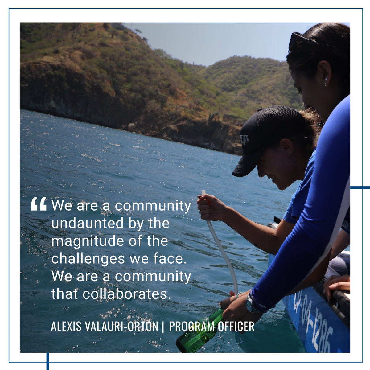 oceanfdn's tweet image. We are incredibly proud of the communities &amp;amp; partnerships we’ve built within our initiatives that help provide leading contributions to the global ocean conservation dialogue. #TOF20th #ThisIsTOF🌊 #MakingWavesforClimate
👉 oceanfdn.org/initiatives/ 👈