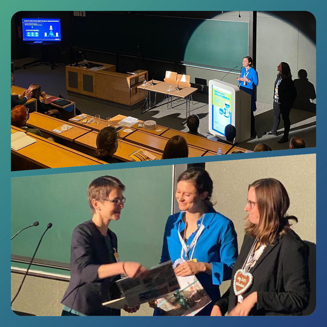 Erfolgsmoment für #aidhere!🎉Unser DiGA-Konzept #zanadio wurde mit dem Preis für innovative Konzepte für Prävention und Therapie der #Adipositas im Bereich Erwachsene 2022 ausgezeichnet! Herzlichen Dank an die Deutsche Adipositas-Gesellschaft (DAG) und das gesamte aidhere-Team!🙌