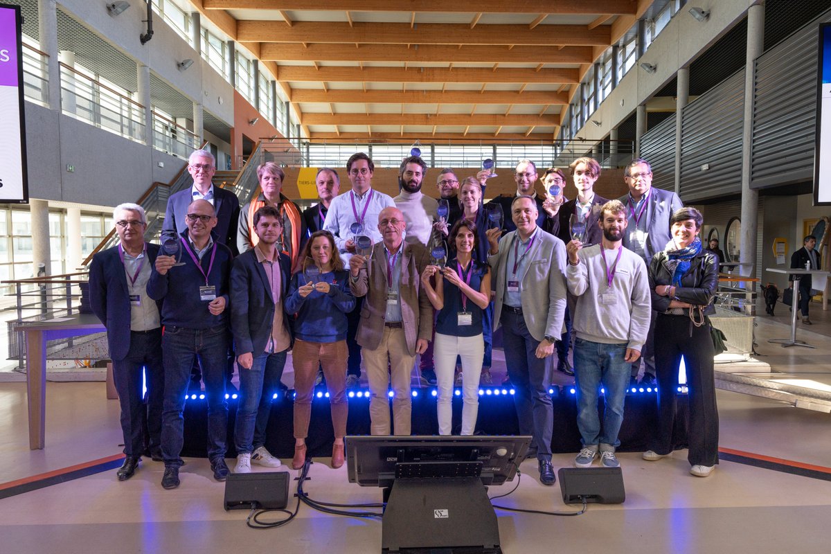 IUTNantes (@iutnantes) on Twitter photo Startups & Innovation Day : c'est fini ! 🚀
Félicitations aux lauréats de cette édition 2022 qui remportent les prix des startups les plus innovantes.🏆
Merci à l'ensemble des participants et à tous nos partenaires <a href="/EDFofficiel/">EDF</a> <a href="/NantesMetropole/">Nantes Métropole</a> <a href="/Airbus/">Airbus</a> @atlanpole <a href="/NantesUniv/">Nantes Université</a> Startups & Innovation Day : c'est fini ! 🚀
Félicitations aux lauréats de cette édition 2022 qui remportent les prix des startups les plus innovantes.🏆
Merci à l'ensemble des participants et à tous nos partenaires <a href="/EDFofficiel/">EDF</a> <a href="/NantesMetropole/">Nantes Métropole</a> <a href="/Airbus/">Airbus</a> @atlanpole <a href="/NantesUniv/">Nantes Université</a>