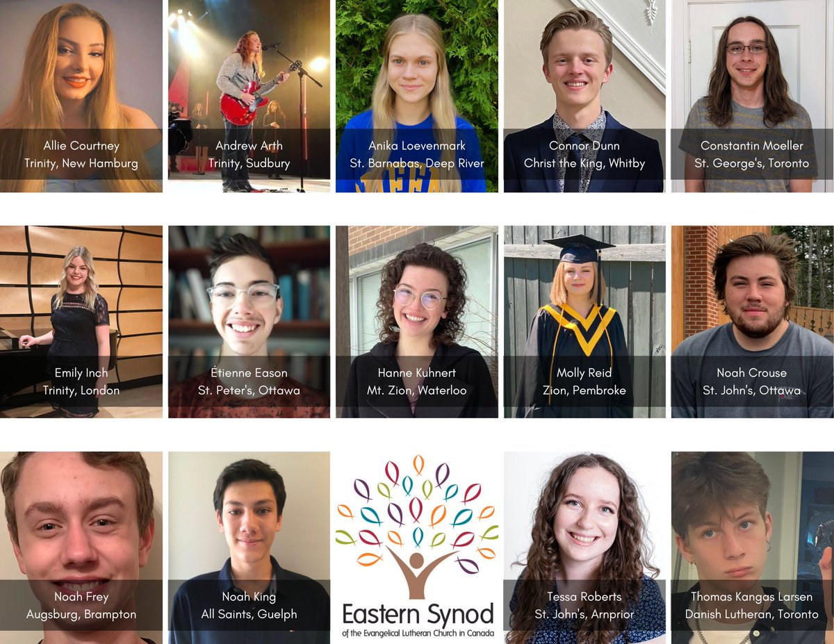 It brings us great pleasure to introduce the Eastern Synod Scholarship recipients for the 2022/2023 academic year. We congratulate you and wish you all the best in your future studies and career endeavors! #myelcic
