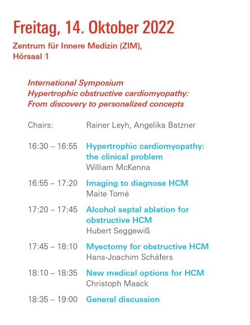 ChristophMaack's tweet photo. Join our hybrid CME symposium on HFpEF and cardiomyopathies featuring Bill McKenna and many others @DZHI_Wuerzburg on October 14/15. More details at https://t.co/sGX6PasxK8. @DGK_org @YoungDgk @YoungDZHK @escardio @AHAScience @klinki_hh @Kardiophil @Hannah_Billig_ @Dominik_Linz https://t.co/9zVrdLhuRm