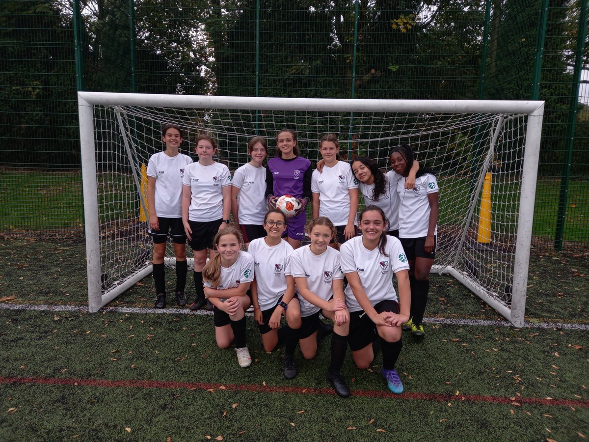 tca_pe's tweet photo. Last night our Year 7 girls won their County Cup football match 8-0 against Redhill! A brilliant performance and great team work from a group of girls playing together for the first time! https://t.co/hi3F3TpO5m