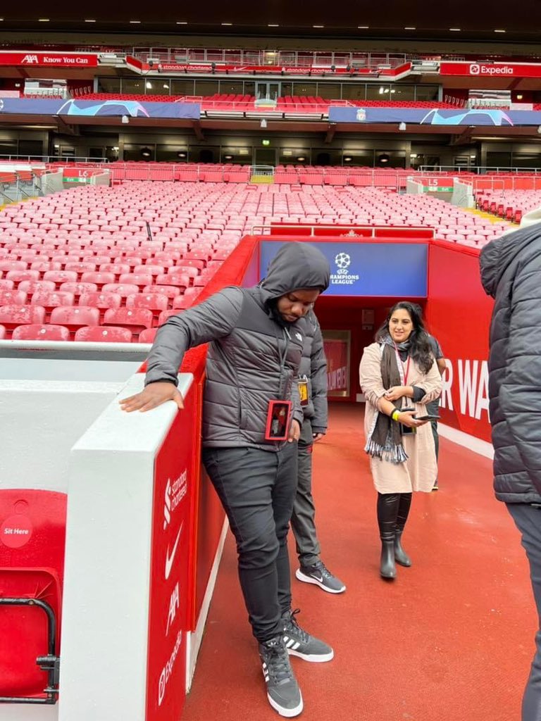 Sabinus1_'s tweet photo. Visited the great Liverpool football club! https://t.co/4uNSWR8crs