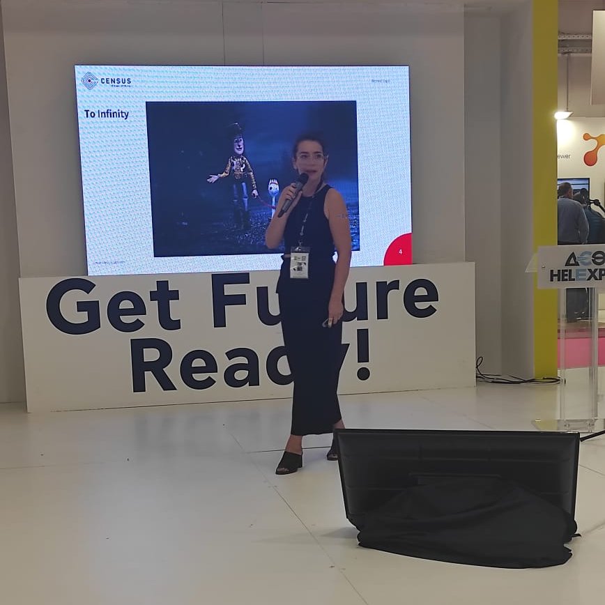 census_labs's tweet photo. CENSUS went #beyond. 

Thank you #BeyondExpo for the successful exhibition and the warm hospitality.
We changed #ideas and #thoughts and saw the market trends. It was a real pleasure.

#BeyondExpo #helexpo #exhibition #informationsecurity https://t.co/upAJs8EH29