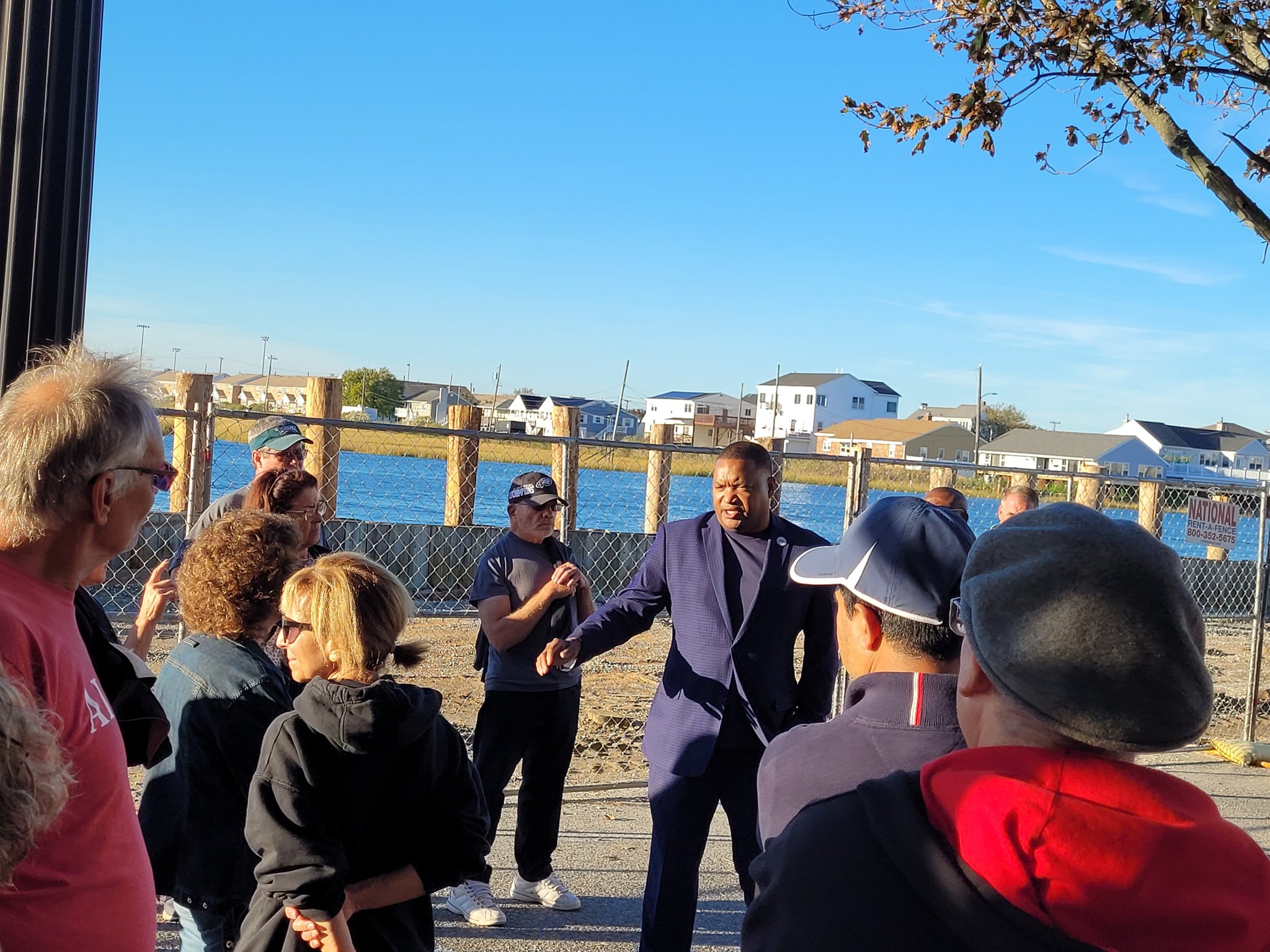 City of Atlantic City on Twitter "Last night, Mayor Small and our city