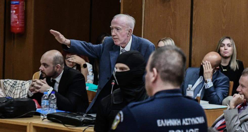 Giannis_Agianis's tweet photo. Dear EU,

This is happening in a Supreme Court of one of the Member States of EU - Greece.

In fact, he is the father of our current Minister of Health @thanosplevris 

Any thoughts?
 
🇬🇷🇪🇺
@EUCourtPress
@EU_Commission @vonderleyen @EUCouncil @Europarl_EN 

#πλευρης https://t.co/3S3KJPp5DI
