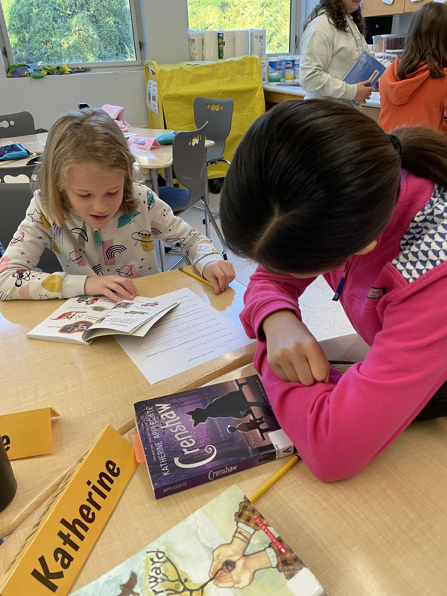 MrsRomond's tweet image. We met our 3rd grade buddies this morning! My Ss are so excited to work with their new friends this year! 🤗🐝💛 #buddyclass #fifthgrade #thirdgrade #BeldenHill