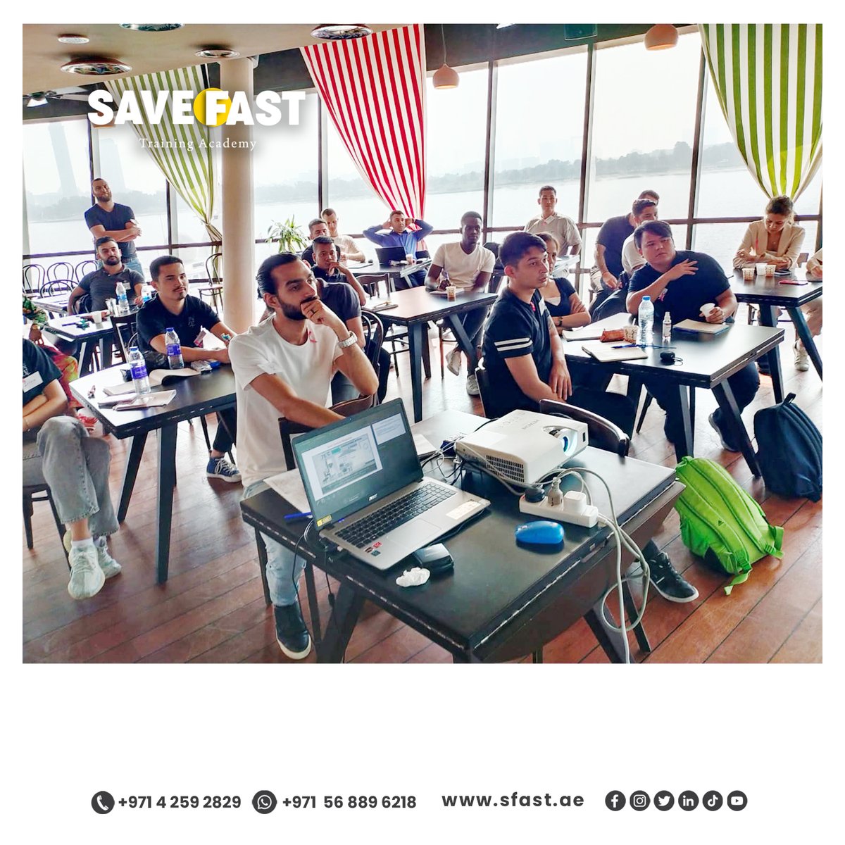 save_fast's tweet photo. Developing a good food safety culture begins with training your staff on proper food handling practices. 
A training session for food safety for the team from Blue Thunderbird Restaurant that will be opening soon in Dubai. 
#foodsafetytraining #foodservicetraining  
#foodindustry https://t.co/NomCU7ADAm
