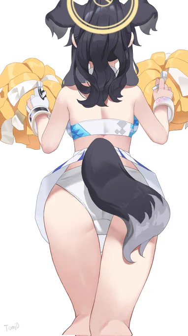 #猫塚ヒビキ #ブルアカ 