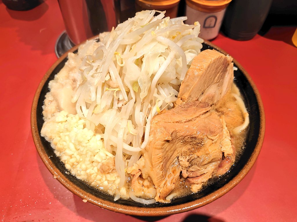ラーメン二郎荻窪店 Twitter Search Twitter