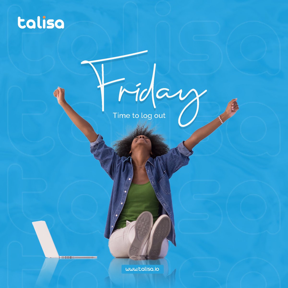 TalisaGroup's tweet photo. It’s Friday, let’s rest and unwind.

#tgif #friyay #talisa https://t.co/jeOvgigUeb