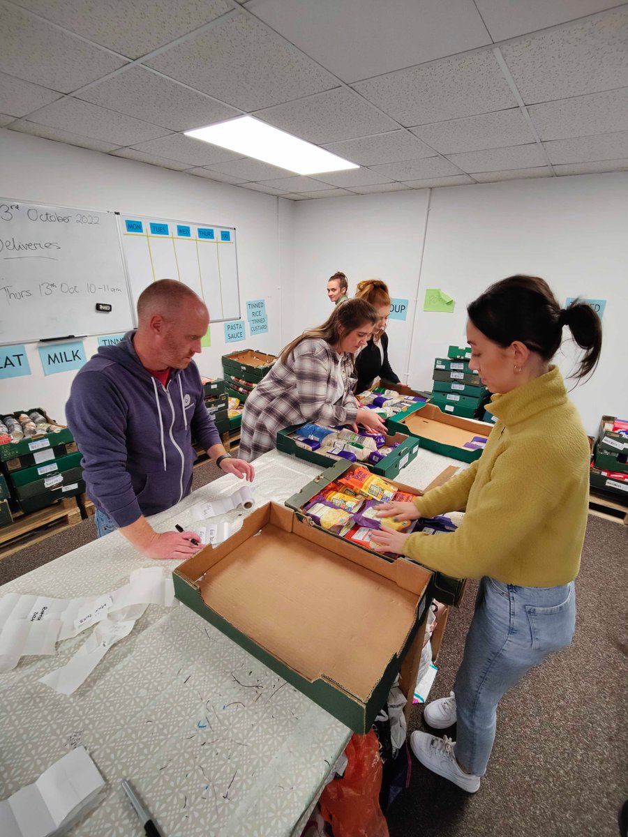 Bazaarvoice's tweet photo. And the Belfast team volunteered at the South Belfast Foodbank yesterday! #LiveBV #bgenerous https://t.co/JsP206PQhJ