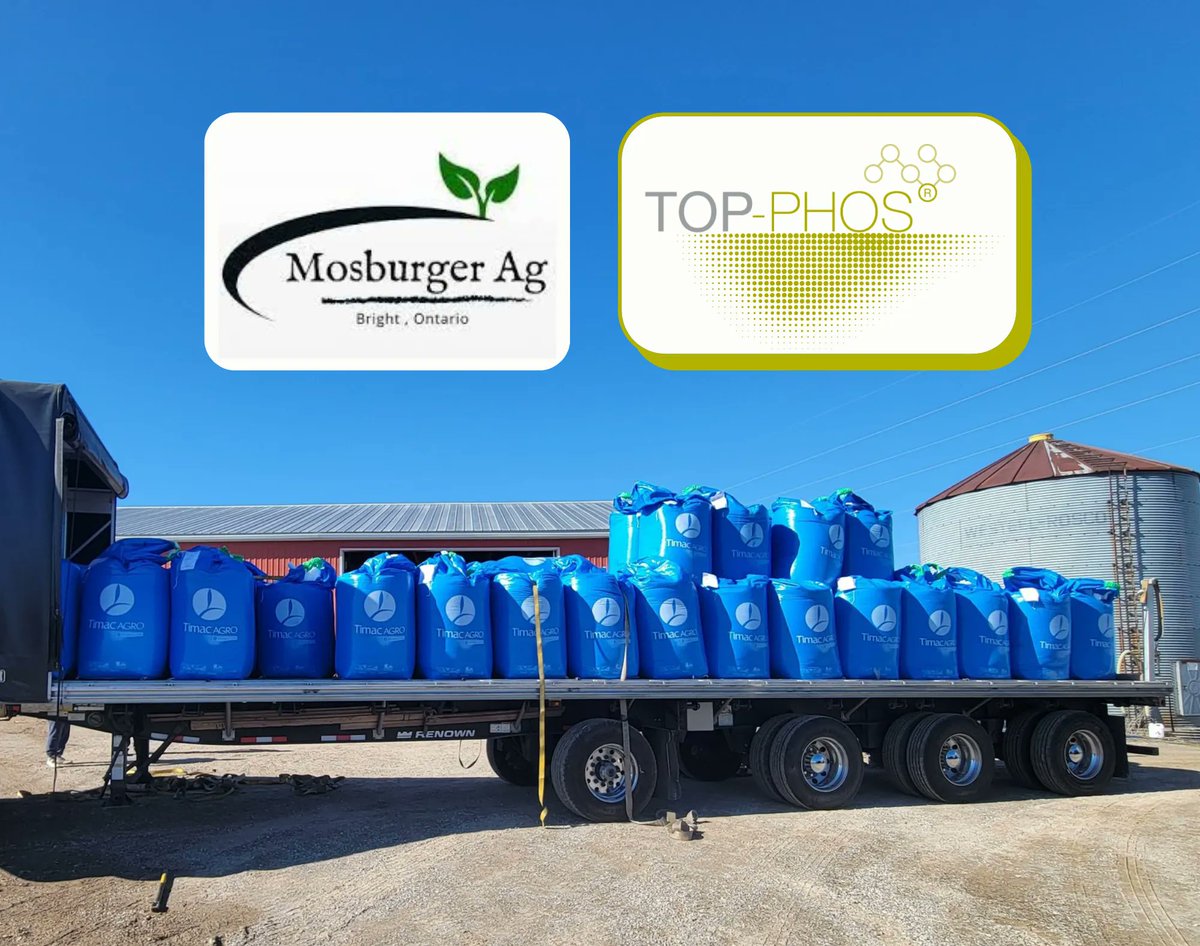 Timac Agro Canada tweet media
