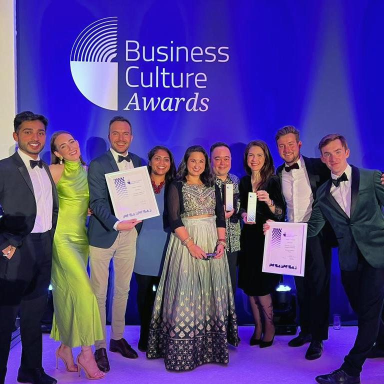 Congratulations to the Vynamic London team for taking home two Business Culture Awards in the categories of “Business Culture Team Award” and “Best Diversity, Equity & Inclusion Initiative”. #bcas22