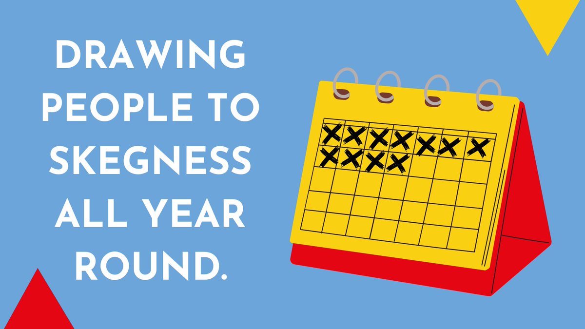 We envision a destination that draws people in all year round for everyone to enjoy bringing in a steady flow of revenue to invest in our great town further.

To find out more, visit our website here: skegnessgateway.co.uk  

#SkegnessGateway #Skegness #UKHolidays