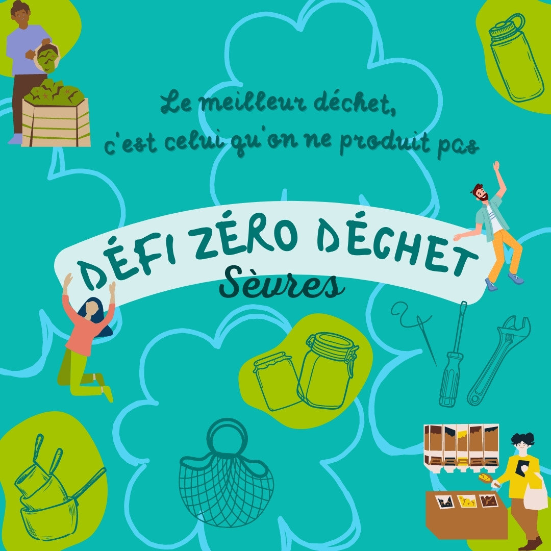 ZeroWasteParis's tweet image. Le #DéfiZéroDéchet à Sèvres, qu&apos;est-ce que c&apos;est ?
👉Un accompagnement sur plusieurs mois, du 19 novembre au 1 avril, avec un suivi de votre production de déchets, mais aussi des ateliers, des formations, des temps d&apos;échanges...