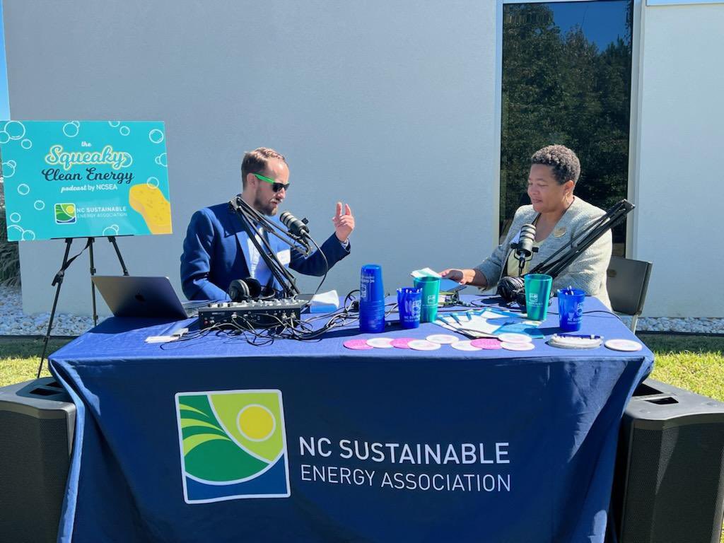 nccleanenergy's tweet photo. More photos from yesterday’s action-packed #SolarFest! https://t.co/0bQX1OmcWn