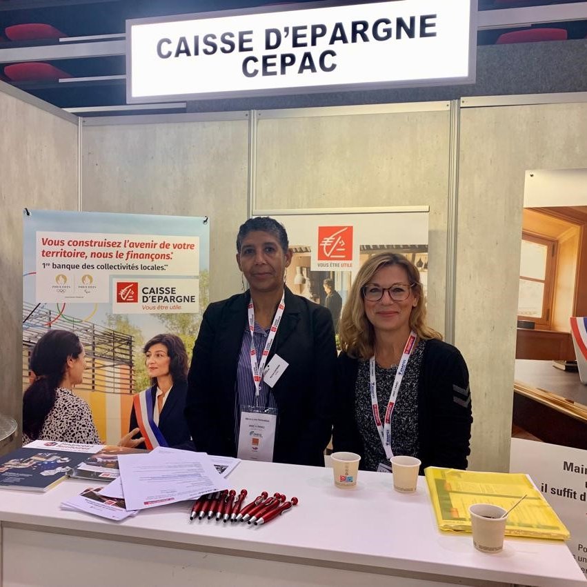 Caisse d’Epargne CEPAC tweet media