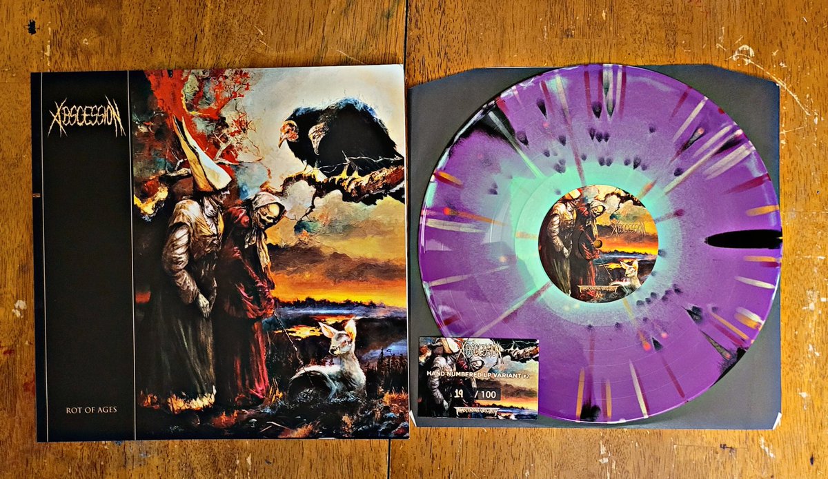 peartnoy's tweet photo. Album of the day. One of my favorite albums from last year an amazing album from Abscession. Very excited for the vinyl release an amazing job as always from Transcending Obscurity. #abscession #transcendingobscurity #rotofages https://t.co/OBaVMhgVSY
