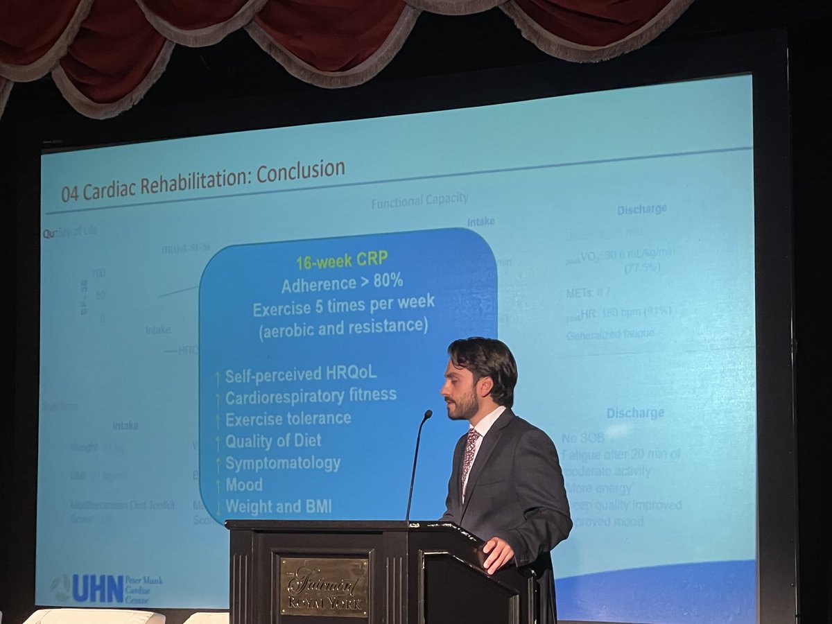 drtarsh's tweet image. The importance of cardiac rehabilitation in cardio-oncology ⁦@RiveraTheurel⁩ #GCOS2022