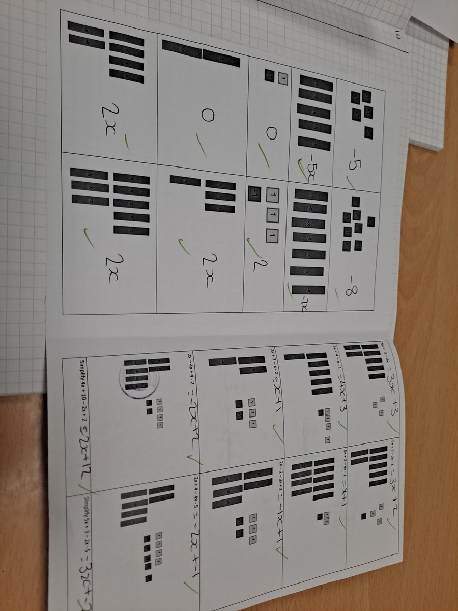 RodleyMaths's tweet photo. Lesson 2 - Went back to the drawing board for the next lesson and redesigned my lesson/worksheet https://t.co/NPRYFrTvyx