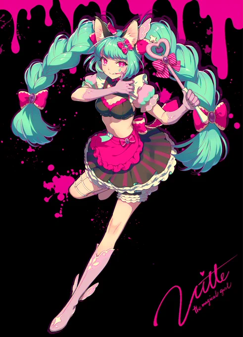 『魔法少女VITTE』#VALIS 