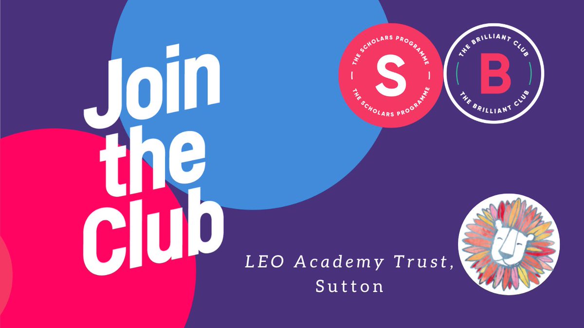 BrilliantClub's tweet photo. We're delighted to be partnering with @LEOacademies schools for a second year! Our PhD researchers will be working with pupils on our KS2 programmes to develop their  #criticalthinking, #confidence and boost #attainment. https://t.co/MxtzVILvPG