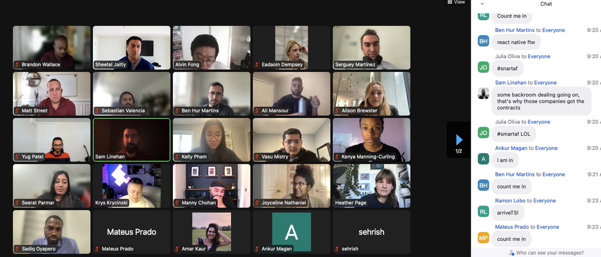 SheetalJaitly's tweet photo. We are so upset over the waste spending on ArriveCan that @TribalScale will rebuild this app over the weekend!  We have the worlds best digital product builders right in Canada and our government allowed this to happen https://t.co/P2uNcNMoir