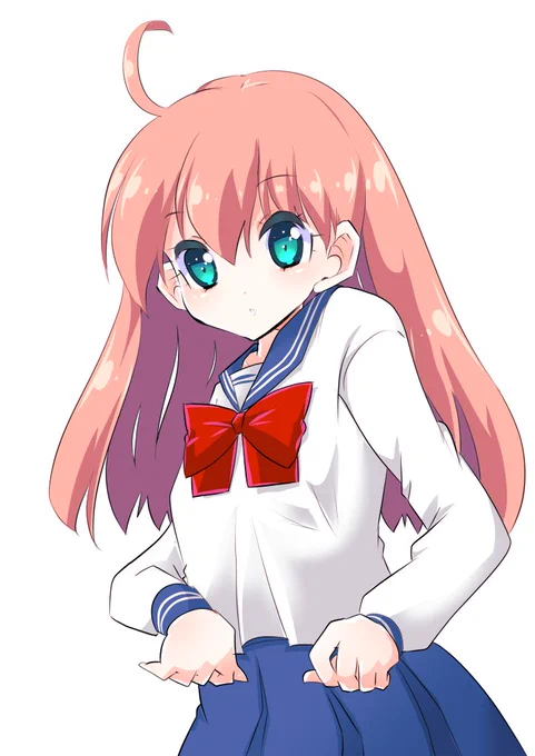 かもちゃんの娘描かせていただいてます 