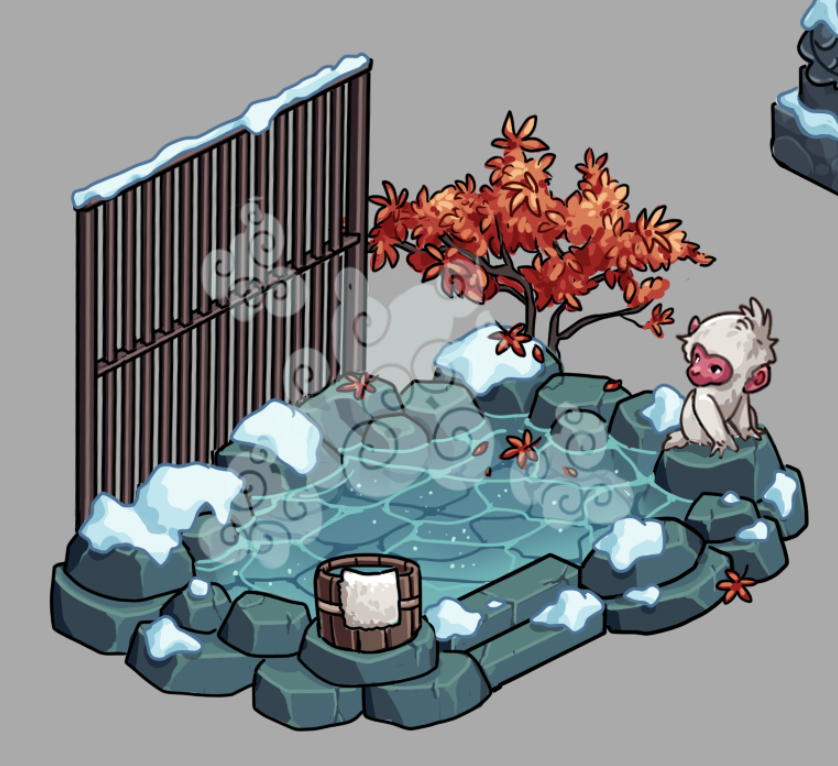 Puhekupla's tweet photo. New rares coming to #Habbo in November!
https://t.co/ELlPEPSe8s

- Rare Ancient Samurai Gear
- Rare Onsen Resort Yukata
- Rare Ancestral Dragon Fountain
- Rare Private Hot Spring https://t.co/CeBUqGJ0PB