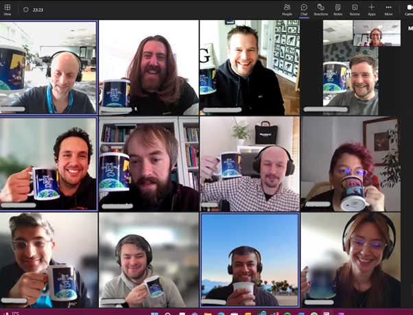 ZoeHarrop3's tweet photo. What better way to fundraise for the wonderful @SpecialEffect than to connect with colleagues over a cuppa #OneSpecialDay https://t.co/64zsEZdUco https://t.co/yznHEnbilP