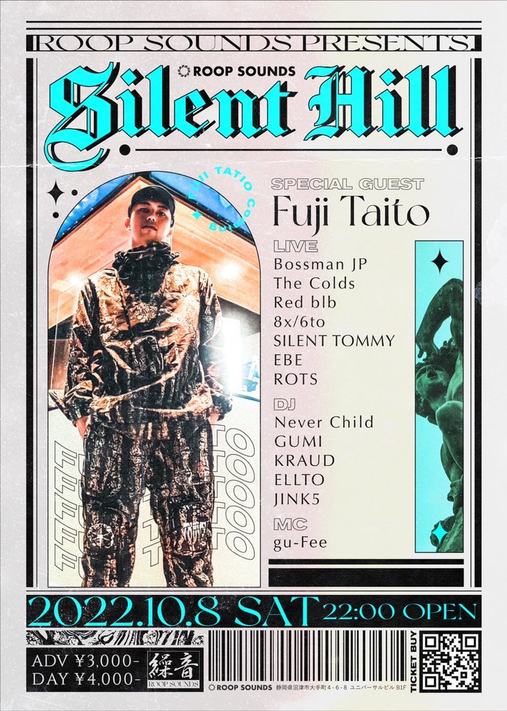 _SILENTTOMMY_'s tweet photo. 明日は沼津RoopSoundsでLive!!!
回を増す事に俺のShowcaseはLevel Up してるし　俺のライブは常に新曲
現場で味わってくれい！ https://t.co/5UK40YFdDC