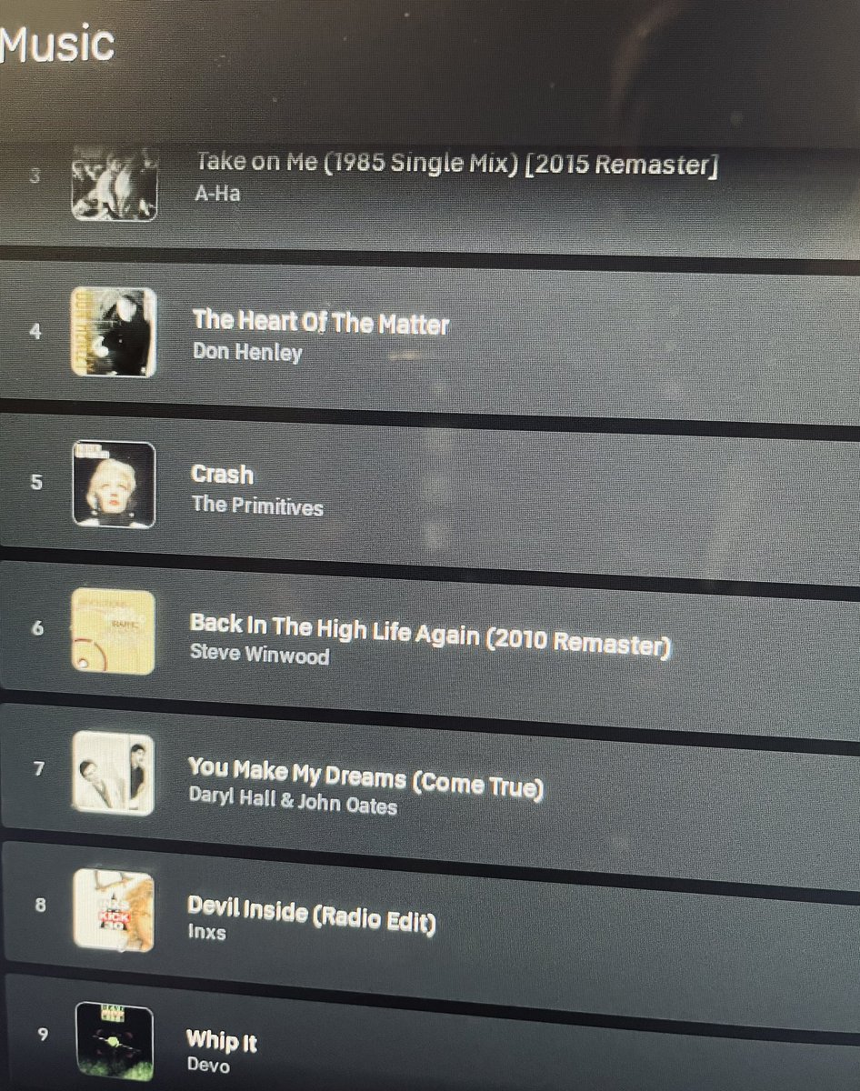 If you need a reminder of how great 80s music is, take this <a href="/Denis__Morton/">Denis Morton</a> Peloton class, hands down the best