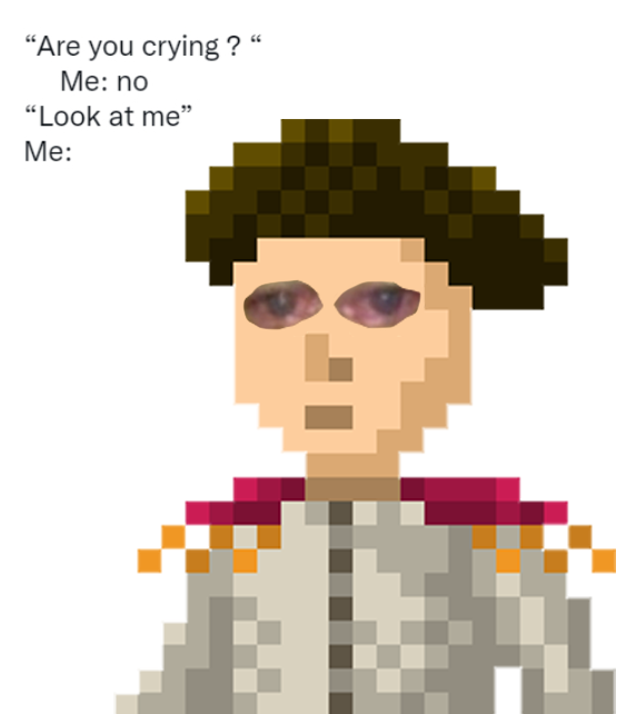 CursedPirates's tweet photo. Me wen I still haven't got my Cursed Pirates WL role.
join us: https://t.co/55nMFnc1x1
#trove #freemit #curseddao #galleondao https://t.co/nXrGa7X6kU