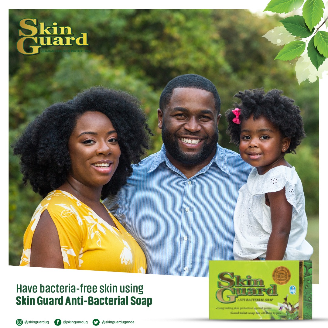 SkinGuardUganda's tweet photo. Let your family flaunt it’s awesome skin by getting Skin Guard Soap from your favorite stores or on discount at https://t.co/00PkTMGReh

#SafeWithSkinGuard https://t.co/21lcGGwgUb