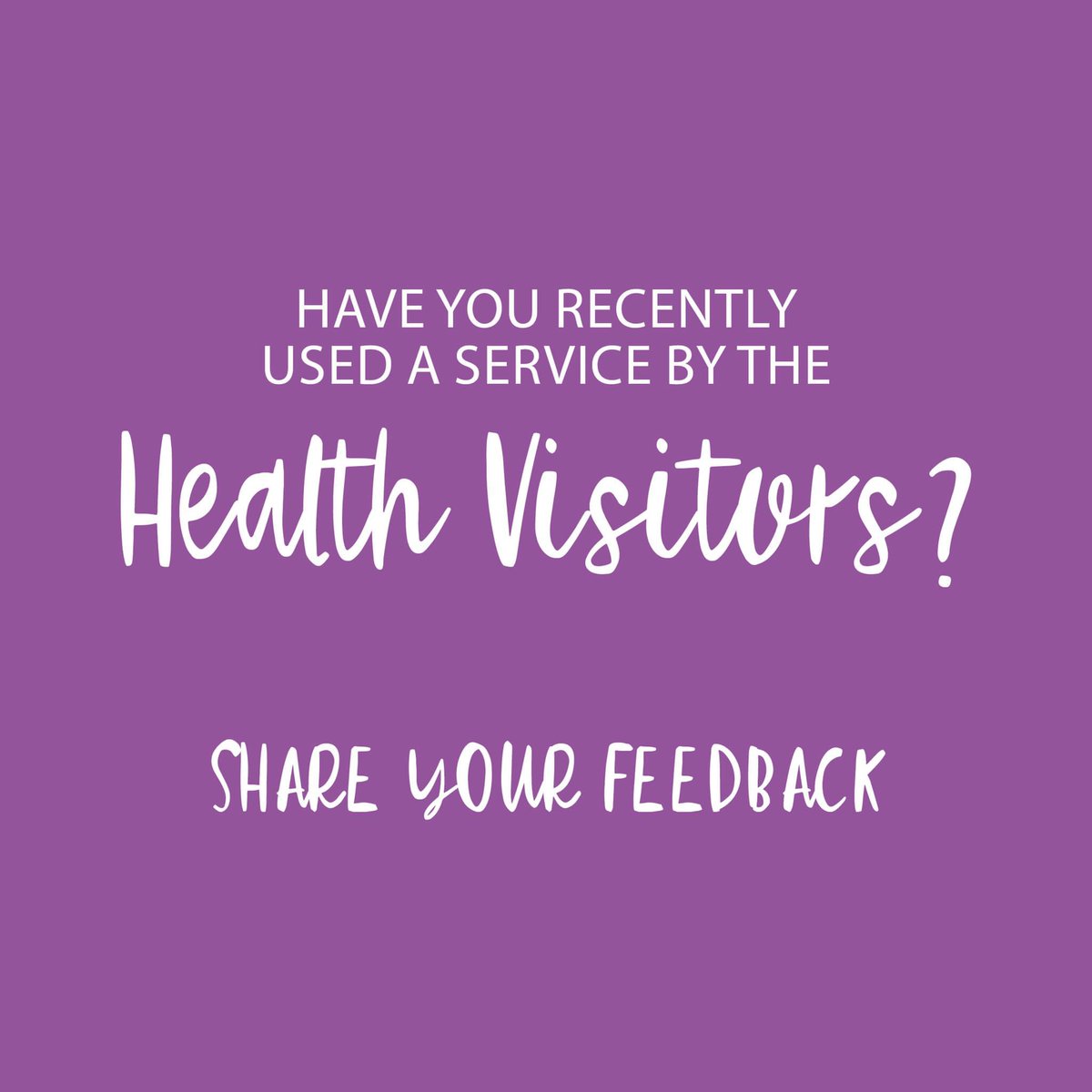 We have collaborated with <a href="/FNHCJersey/">Family Nursing & Home Care</a> for a one-off survey to find out what Service Users think about the Health Visitor Service

smartsurvey.co.uk/s/HVSurvey/