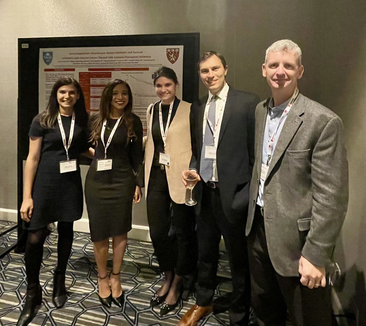 zsofidrobni's tweet image. Neilan lab reunion at #GCOS2022 @CIRC_MGH @TomasNeilan @AZafar_MD @GiselleSA_MDPhD @CardioOnco_JHE Thank you @ICOSociety @CCardiacON, fantastic meeting! 🇨🇦 #ATRIUMTRIAL